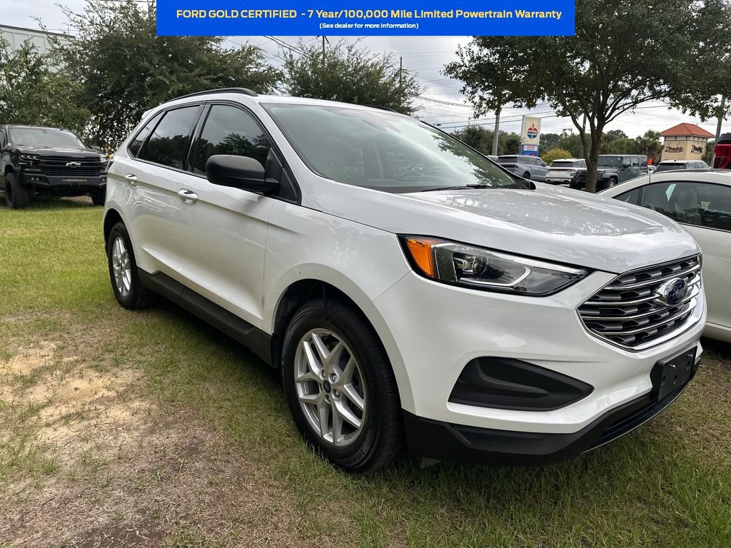 Certified 2021 Ford Edge SE