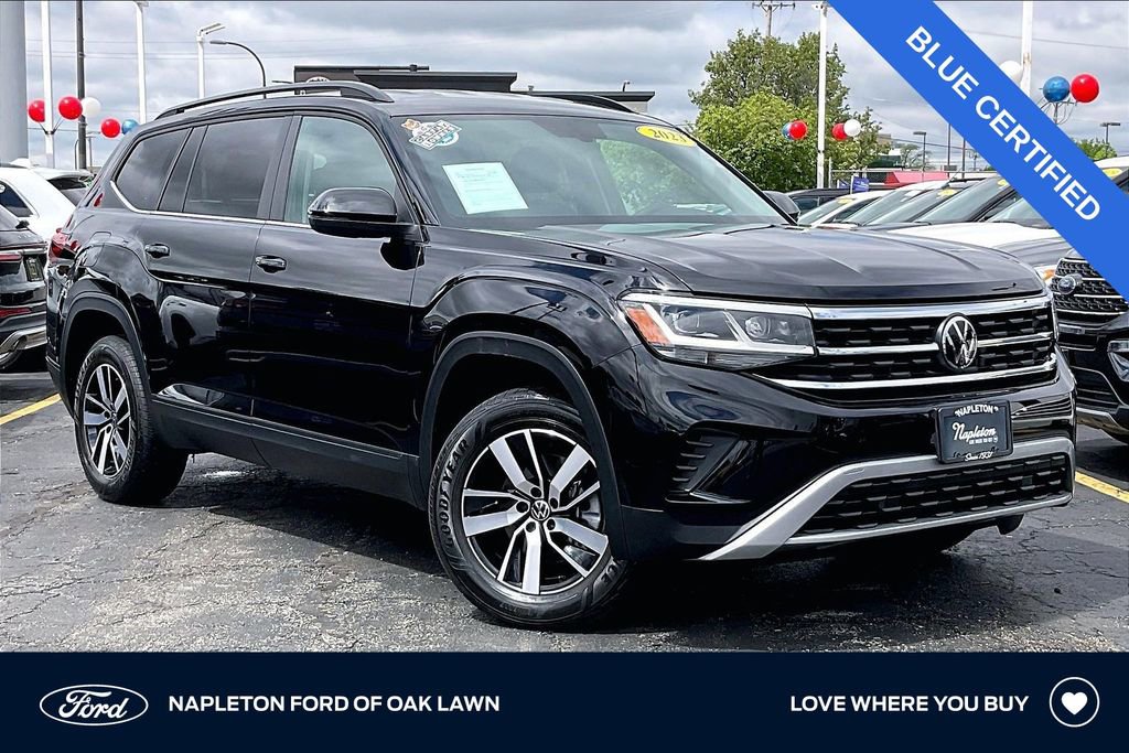 Used 2023 Volkswagen Atlas SE