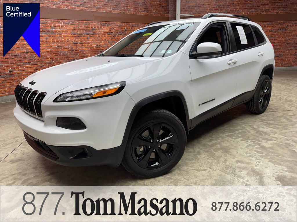 Used 2017 Jeep Cherokee High Altitude