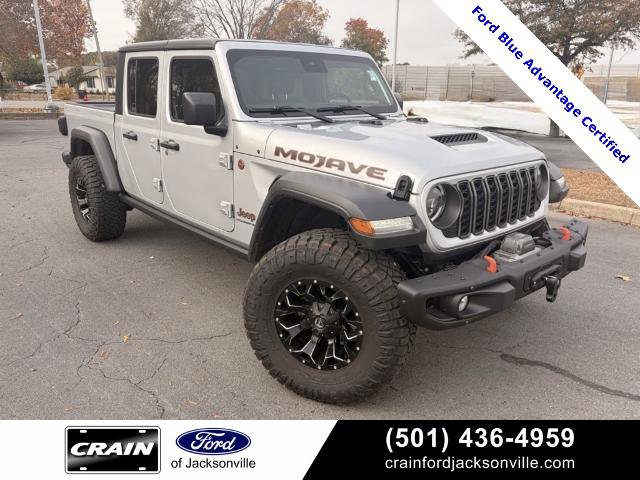 Used 2024 Jeep Gladiator Mojave w/ Steel Bumper Group