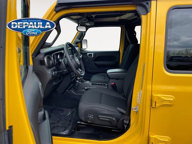 Used 2019 Jeep Wrangler Unlimited Sport S AWD/4WD image 11