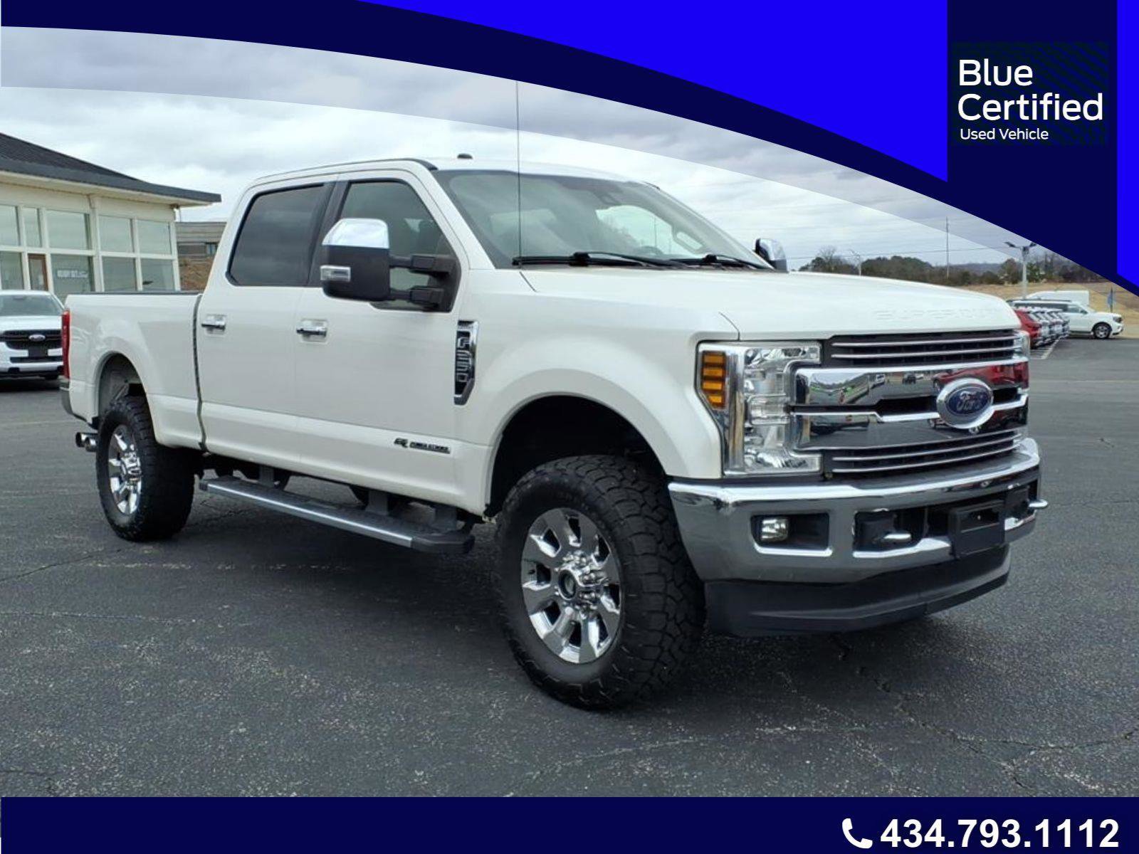 Certified 2018 Ford F250 Lariat w/ Lariat Ultimate Package image 7