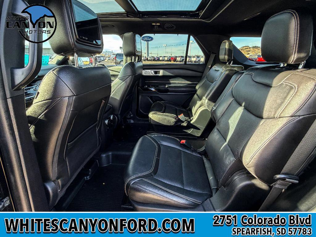 Certified 2022 Ford Explorer ST w/ Equipment Group 401A image 9