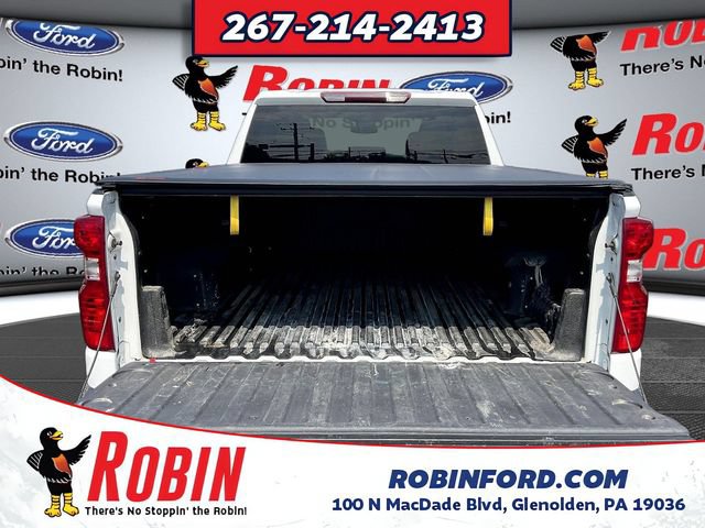 Used 2023 Chevrolet Silverado 1500 W/T w/ WT Value Package AWD/4WD image 9