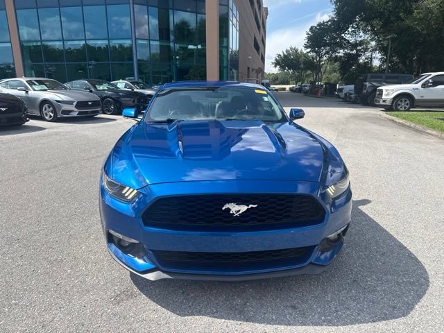Certified 2017 Ford Mustang Premium w/ Enhanced Security Package RWD image 11