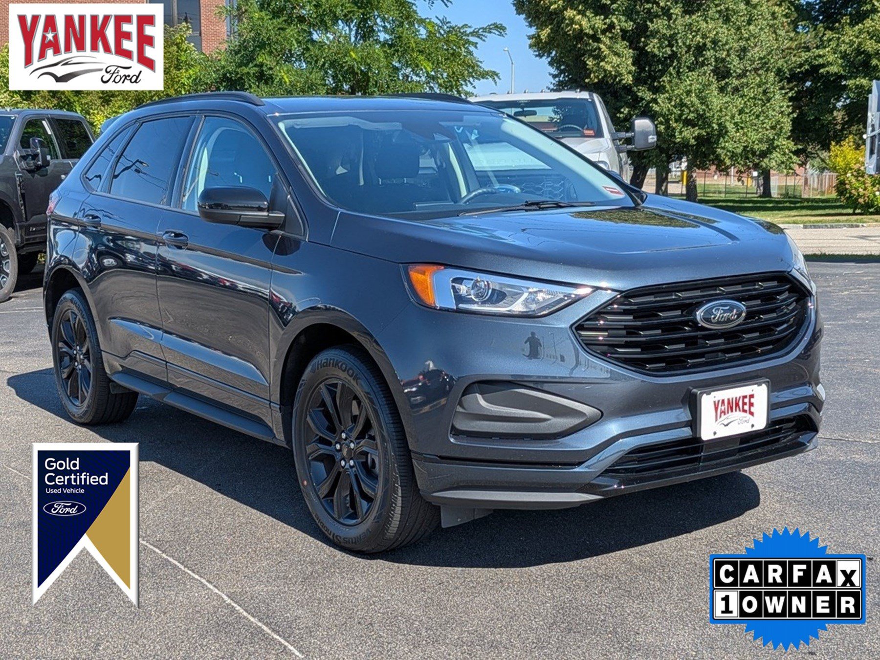Certified 2024 Ford Edge SE w/ Black Appearance Package
