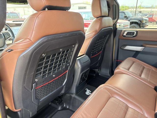 Certified 2023 Ford Bronco Heritage Edition image 16