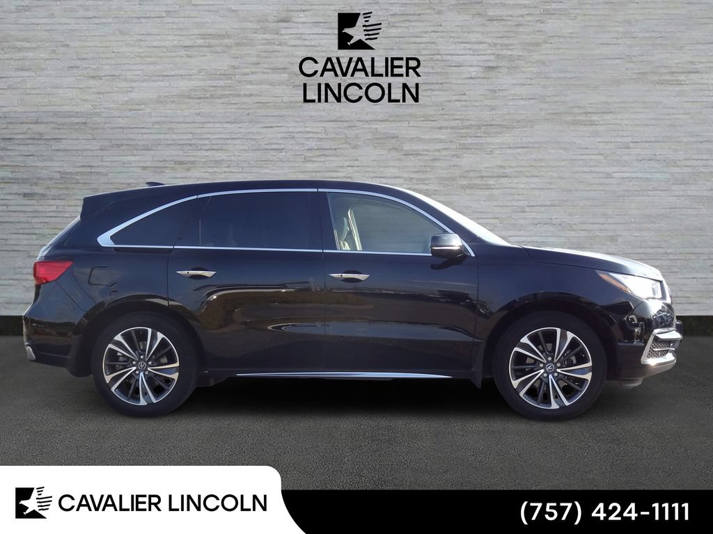 Used 2020 Acura MDX w/ Technology Package FWD image 2