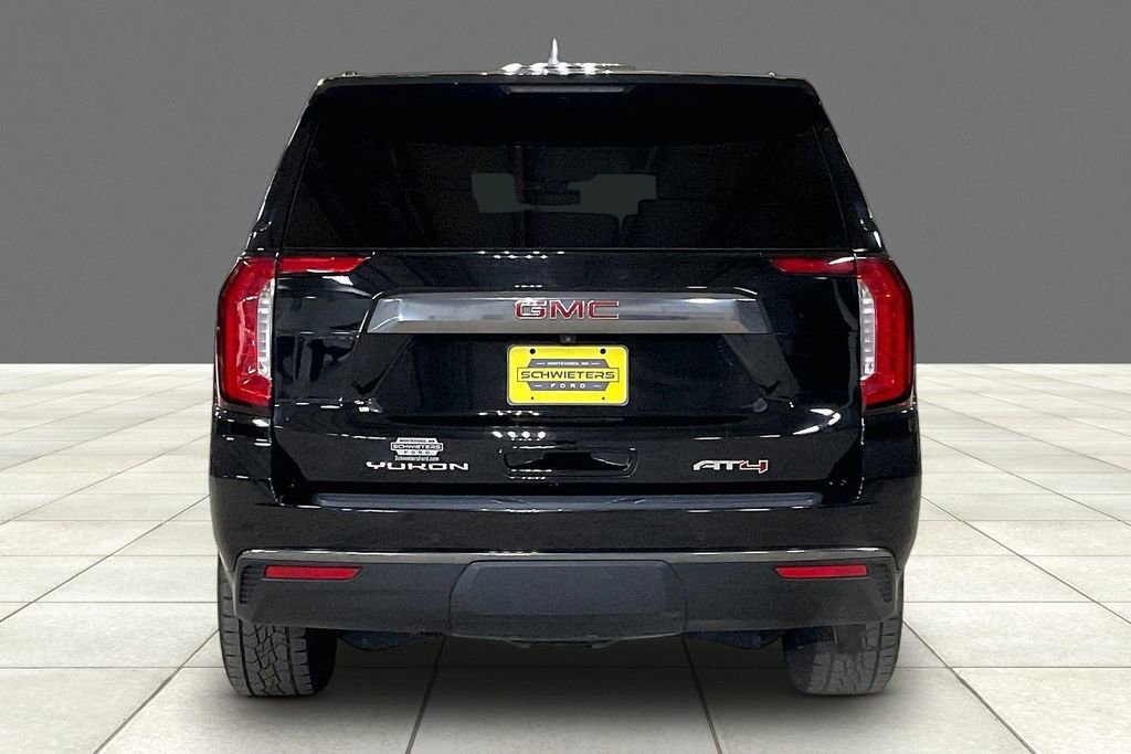 Used 2021 GMC Yukon AT4 w/ AT4 Premium Plus Package AWD/4WD image 4