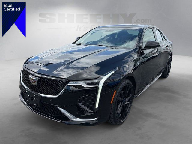 Used 2025 Cadillac CT4 Sport image 1