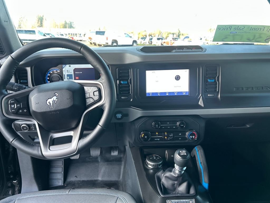 Certified 2022 Ford Bronco Black Diamond image 6