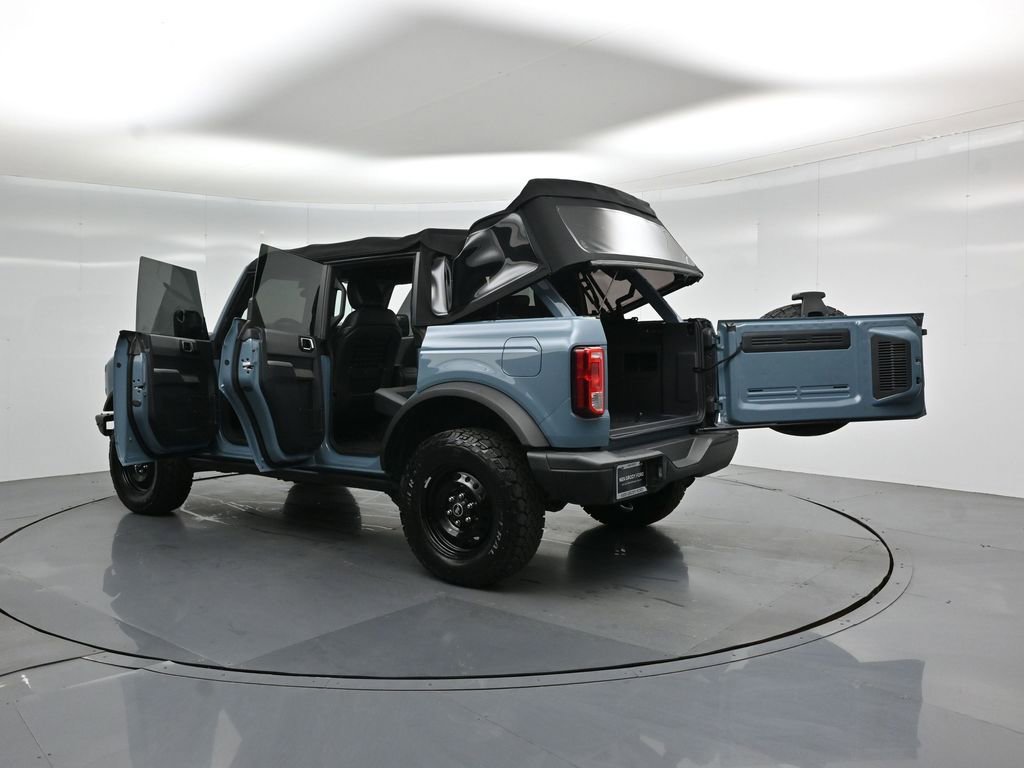 Certified 2022 Ford Bronco Black Diamond AWD/4WD image 31