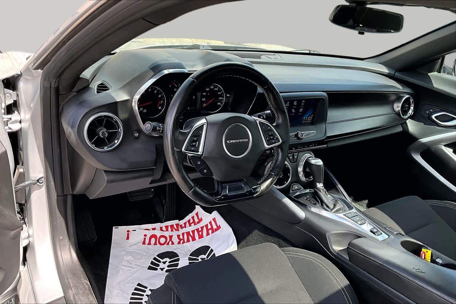 Used 2018 Chevrolet Camaro LT w/ Redline Edition RWD image 18