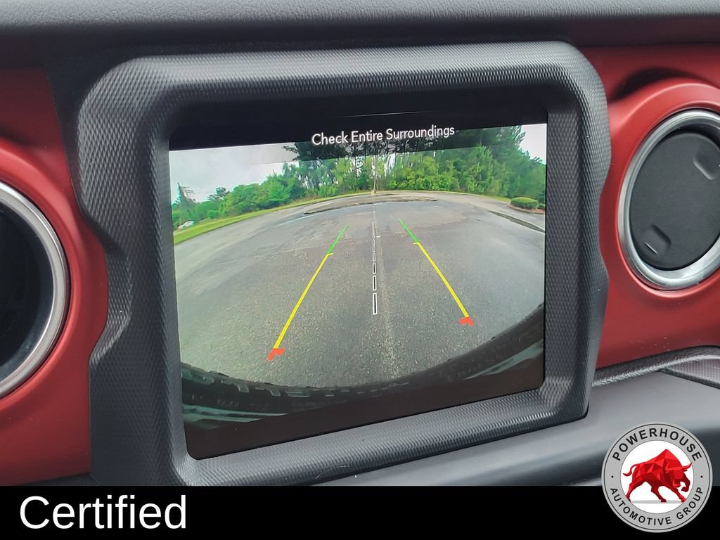 Used 2021 Jeep Wrangler Unlimited Rubicon AWD/4WD image 24