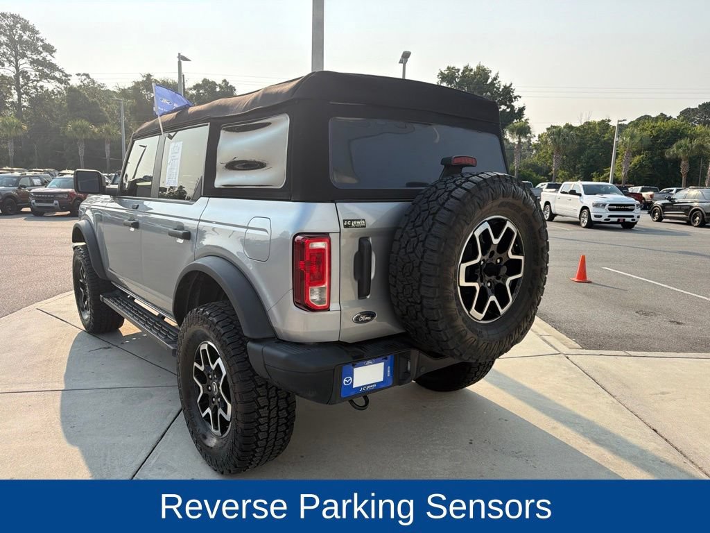 Certified 2023 Ford Bronco Black Diamond AWD/4WD image 5