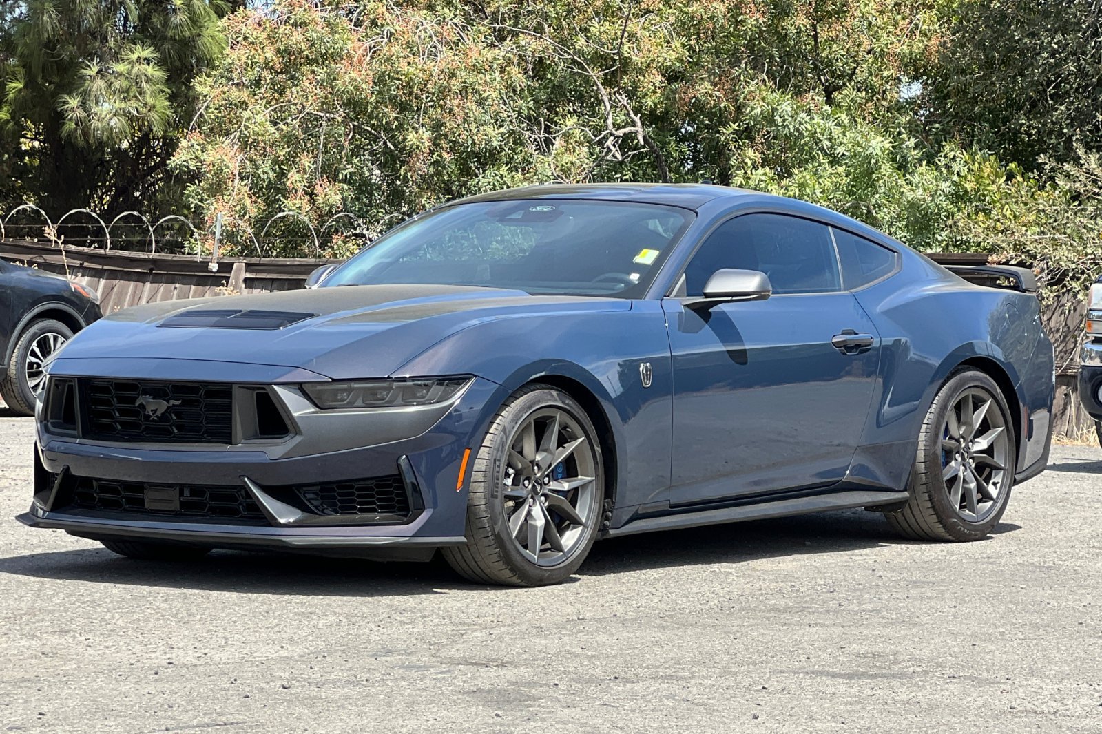 Certified 2024 Ford Mustang Dark Horse RWD image 8