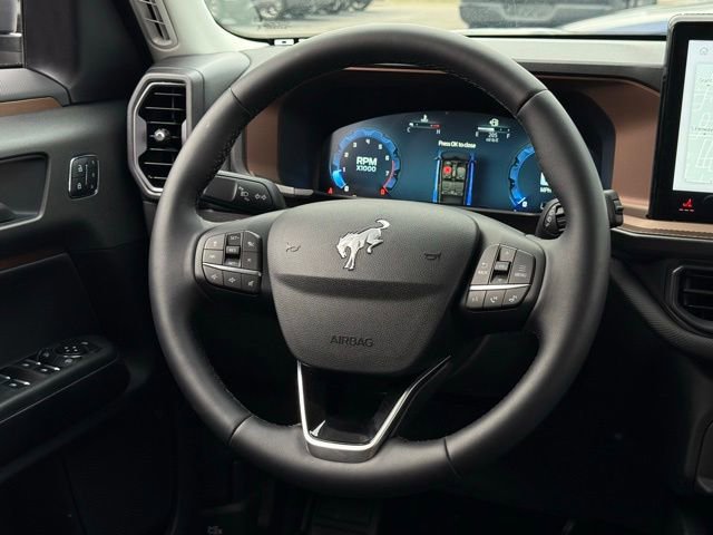 Certified 2025 Ford Bronco Sport Outer Banks w/ Outer Banks Tech Package+ image 30