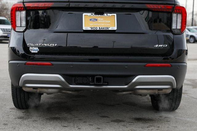 Certified 2025 Ford Explorer Platinum w/ LUX Leather Package AWD/4WD image 11