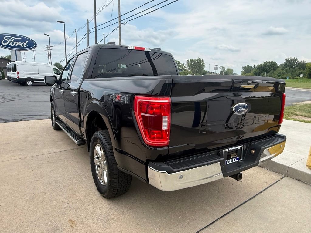 Certified 2023 Ford F150 XLT w/ Equipment Group 302A High AWD/4WD image 5