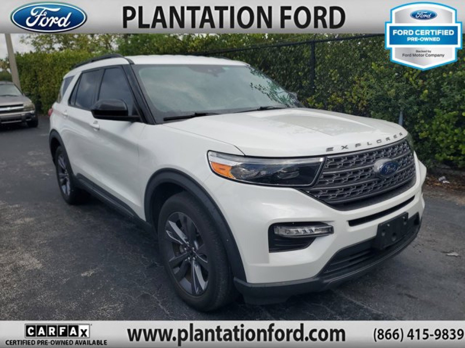 Certified 2023 Ford Explorer XLT w/ Equipment Group 202A RWD image 1