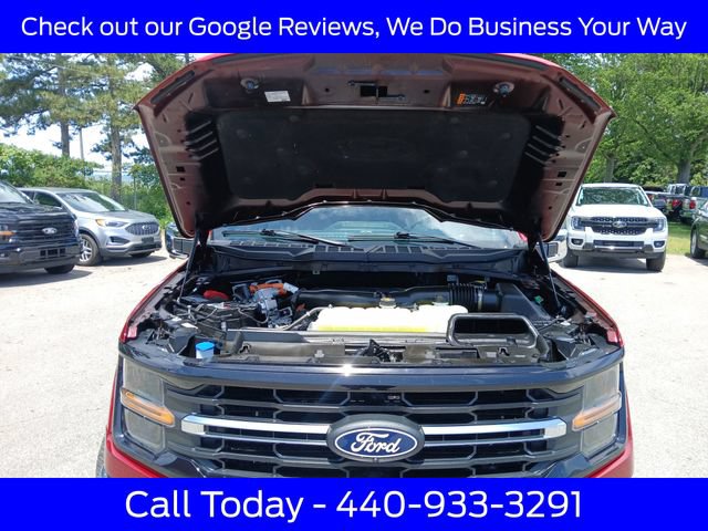 Certified 2024 Ford F150 XLT w/ Equipment Group 302A MID AWD/4WD image 14