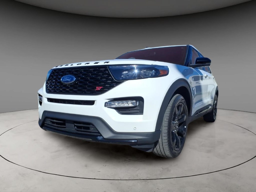 Certified 2023 Ford Explorer ST w/ Equipment Group 401A AWD/4WD image 2