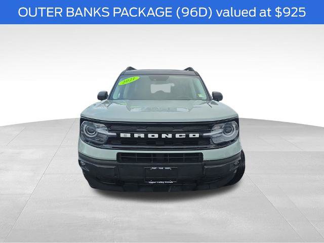 Certified 2021 Ford Bronco Sport Outer Banks w/ Outer Banks Package (96D) image 3