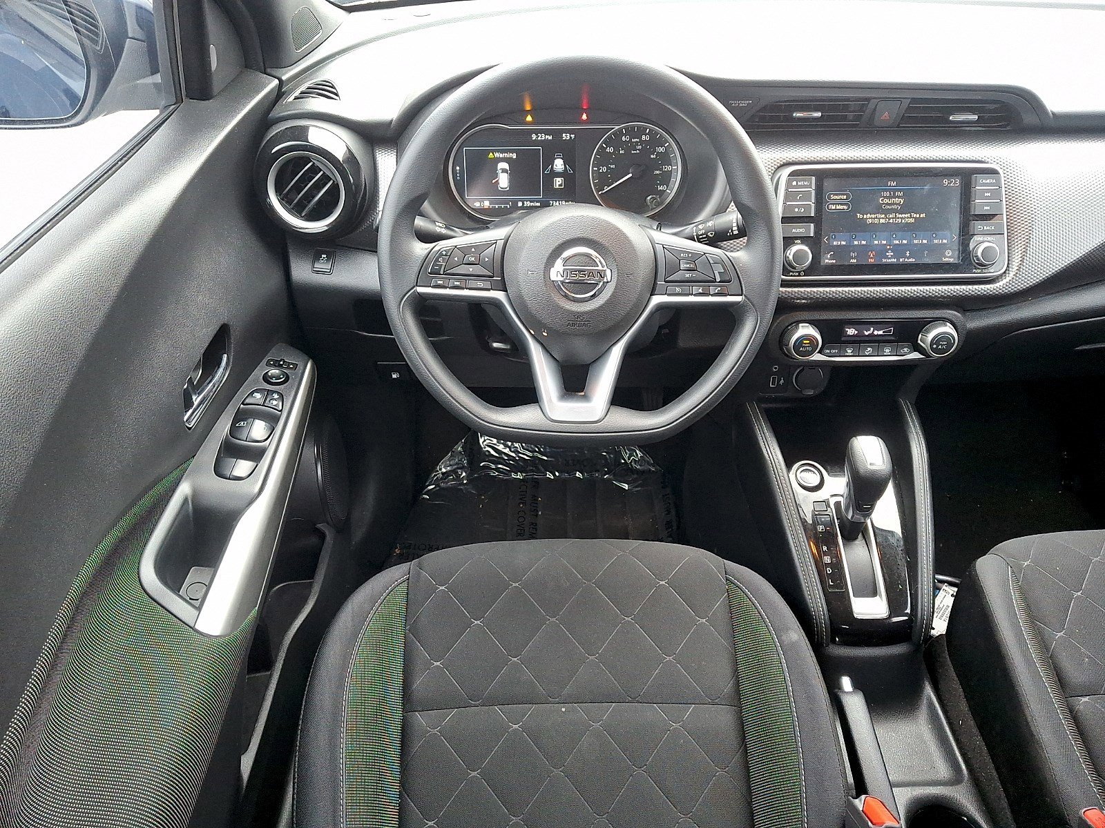 Used 2019 Nissan Kicks SV FWD image 10