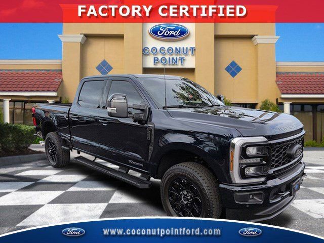 Certified 2025 Ford F250 Lariat w/ Lariat Ultimate Package