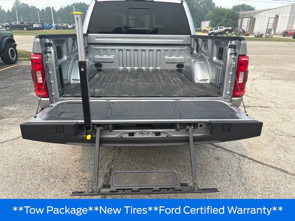 Certified 2022 Ford F150 XLT w/ Equipment Group 302A High AWD/4WD image 46