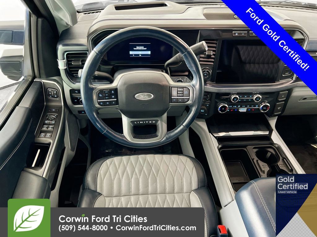 Certified 2024 Ford F350 Limited w/ FX4 Off-Road Package image 27
