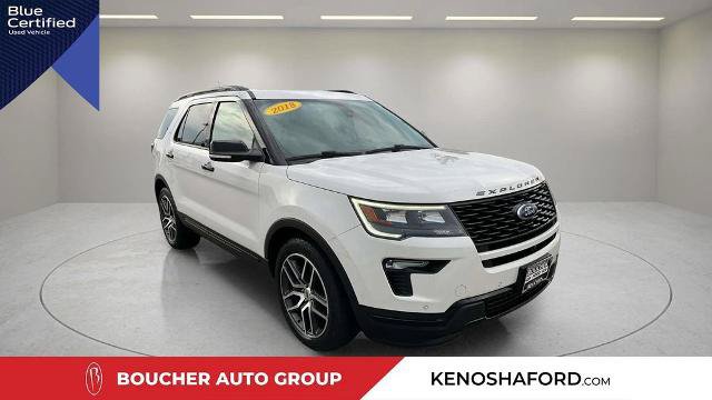 Certified 2018 Ford Explorer Sport w/ Equipment Group 401A AWD/4WD image 3