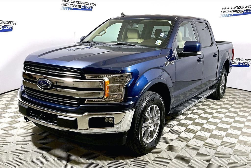 Certified 2019 Ford F150 Lariat w/ Equipment Group 501A Mid AWD/4WD image 1