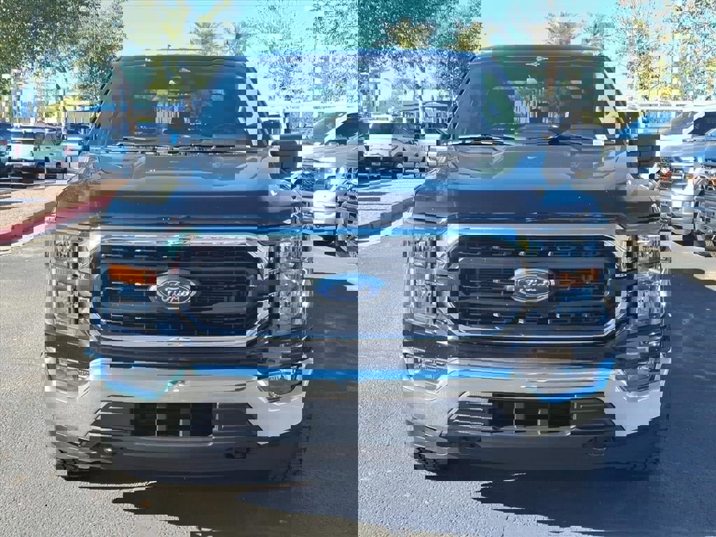 Certified 2023 Ford F150 XLT w/ Equipment Group 301A Mid image 2