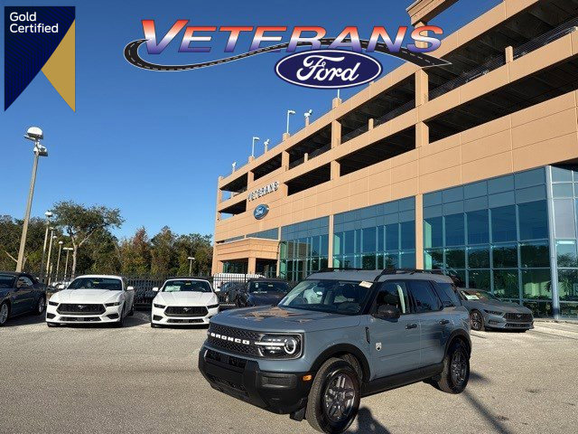 Certified 2025 Ford Bronco Sport Big Bend image 1