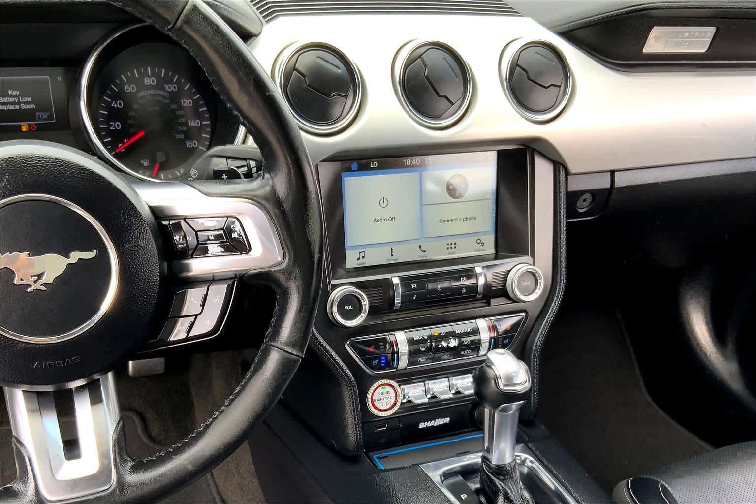 Certified 2017 Ford Mustang Premium RWD image 6