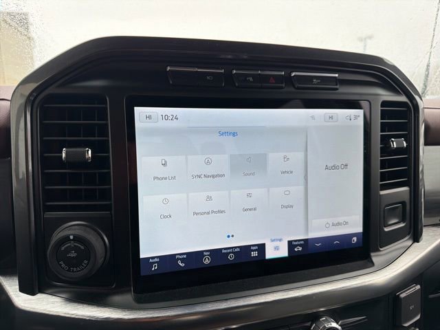 Certified 2022 Ford F150 Lariat w/ Equipment Group 502A High image 21