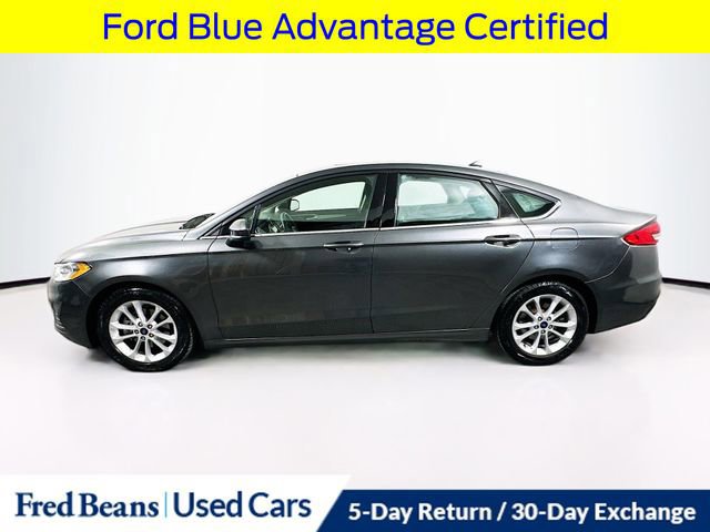 Certified 2020 Ford Fusion SE image 2