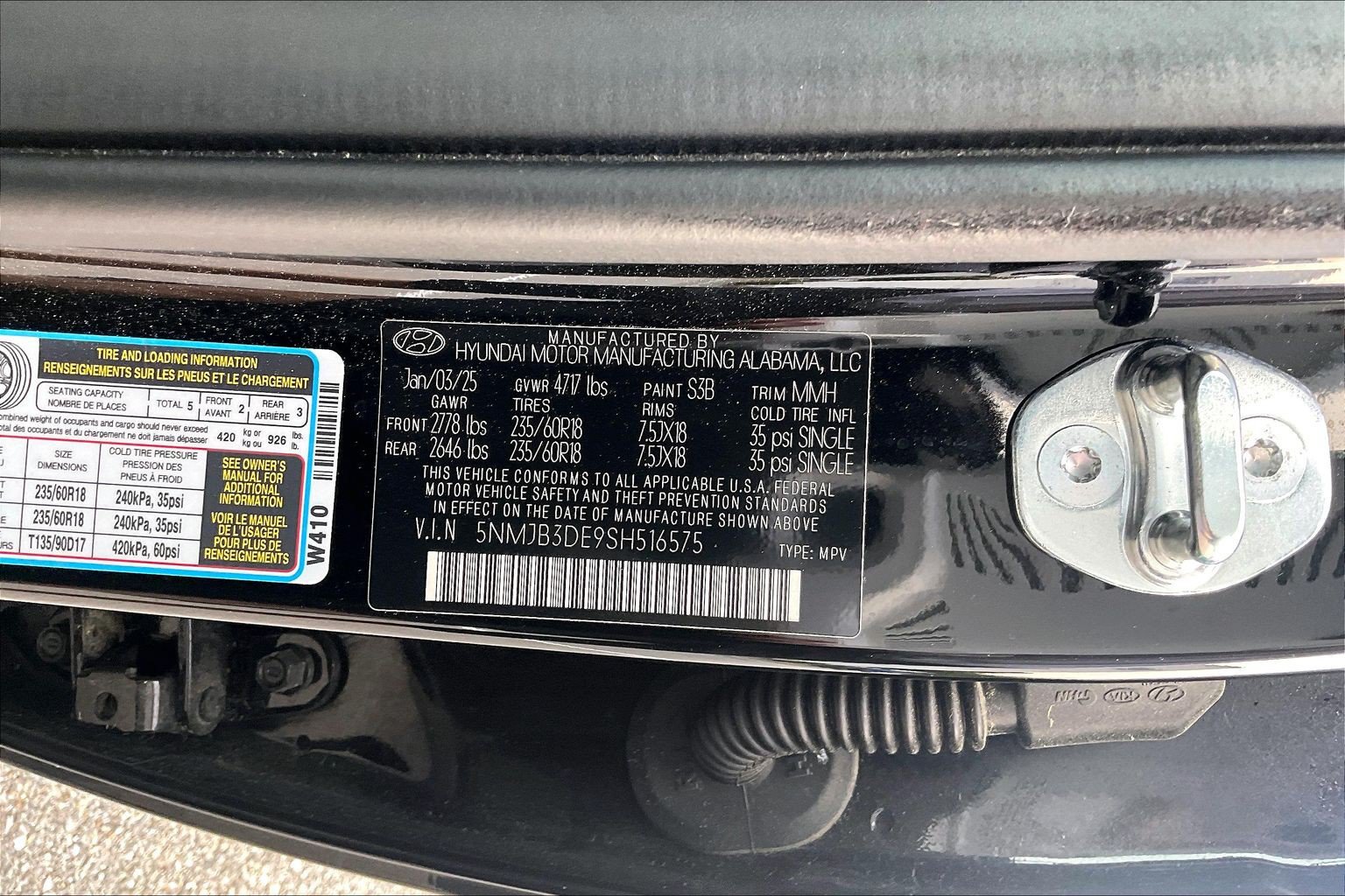 Used 2025 Hyundai Tucson SEL FWD image 32