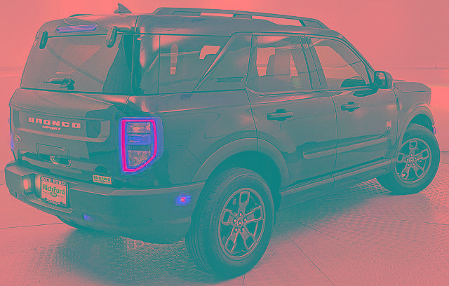 Certified 2024 Ford Bronco Sport Heritage AWD/4WD image 3