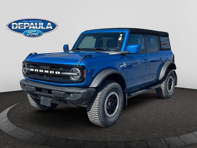 Certified 2023 Ford Bronco Outer Banks w/ Sasquatch Package