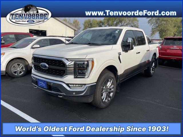 Certified 2022 Ford F150 King Ranch w/ Equipment Group 601A High