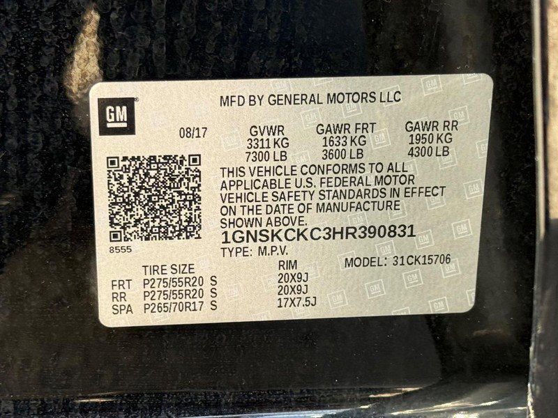 Used 2017 Chevrolet Tahoe Premier image 33