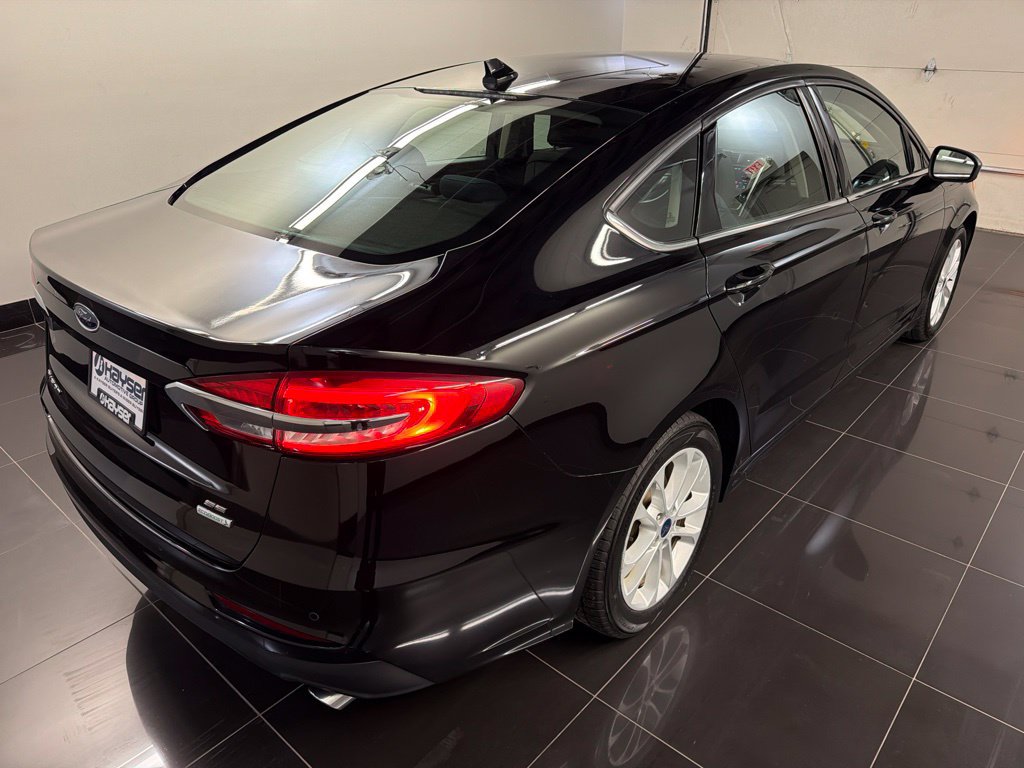 Certified 2019 Ford Fusion SE FWD image 6