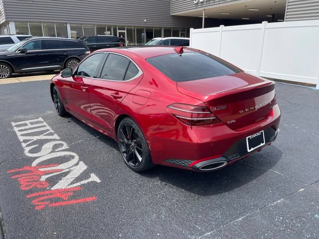Used 2023 Genesis G70 3.3T w/ Sport Prestige Package RWD image 5