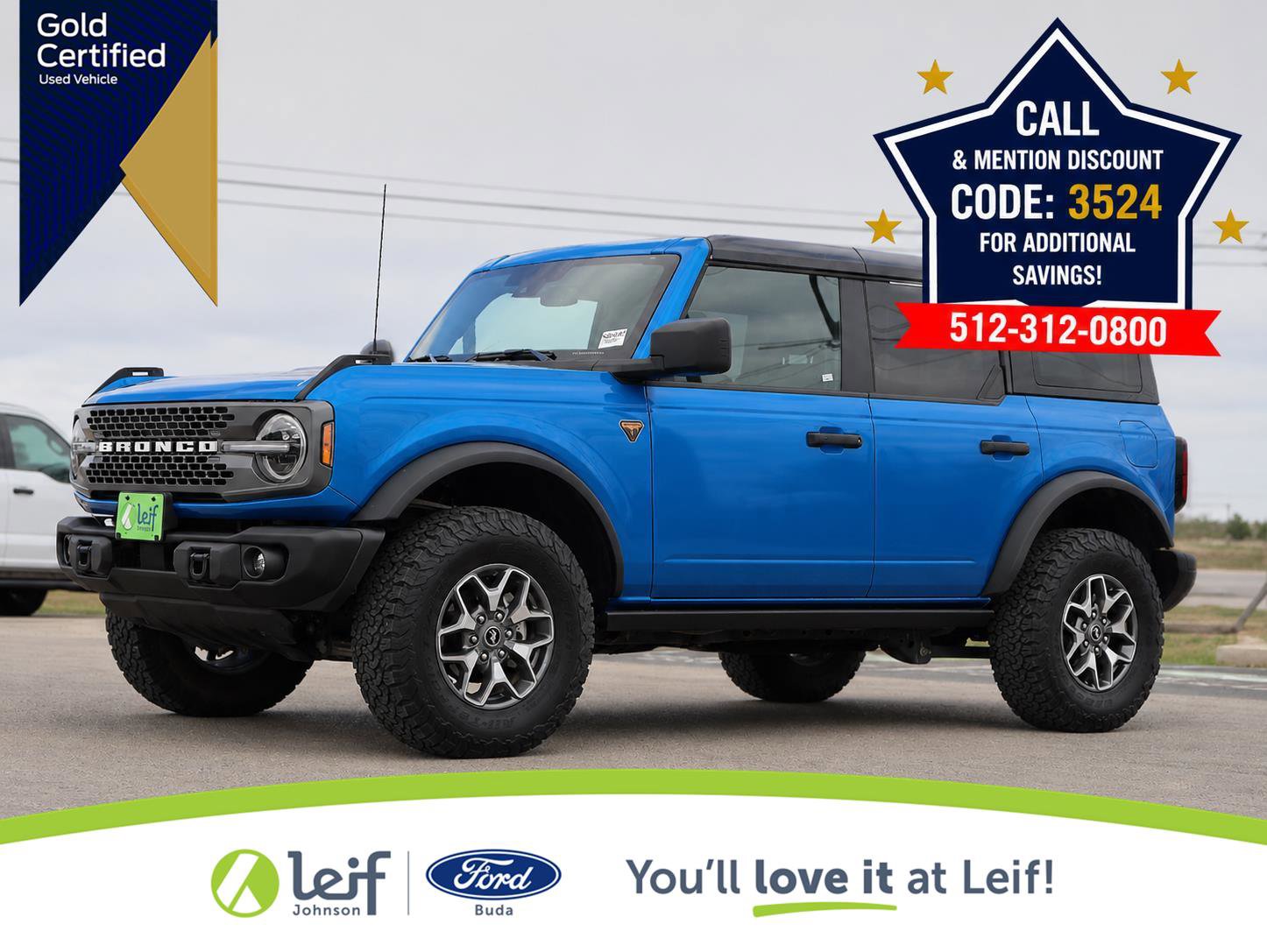 Certified 2025 Ford Bronco Badlands AWD/4WD video 1