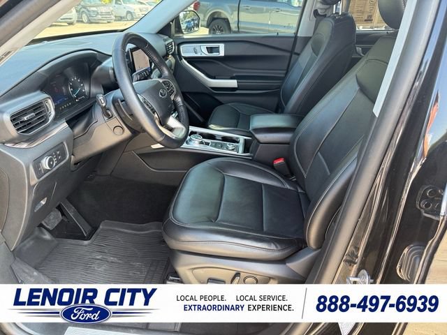 Certified 2021 Ford Explorer Limited w/ Equipment Group 301A AWD/4WD image 10