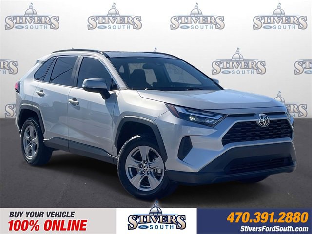 Used 2022 Toyota RAV4 XLE