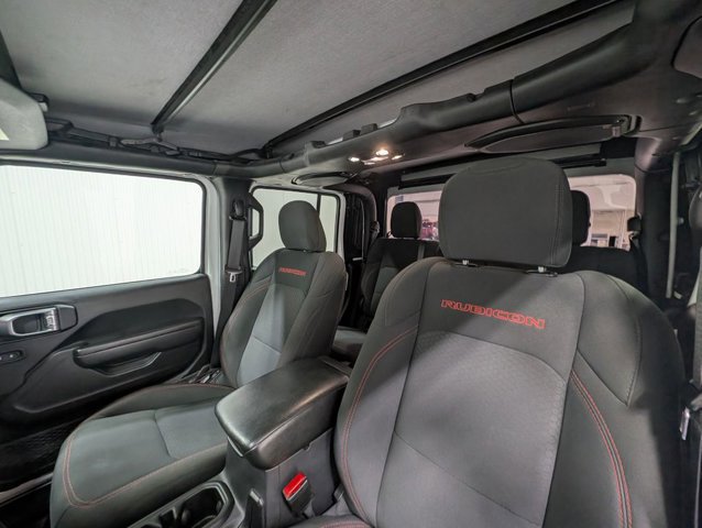 Used 2023 Jeep Gladiator Rubicon w/ LED Lighting Group image 8