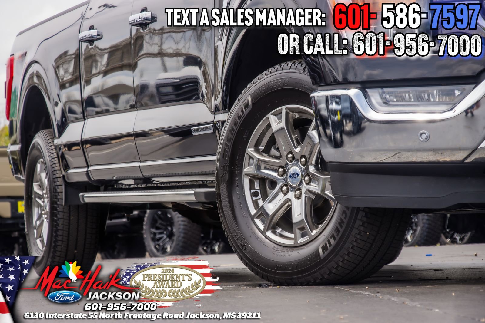 Certified 2023 Ford F150 XLT w/ Equipment Group 302A High AWD/4WD image 2
